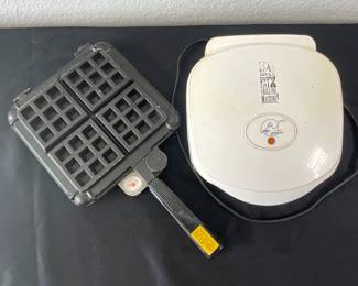 NordicWare Wafflemaker & George Foreman Grill