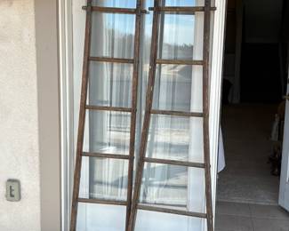 Antique Harvest Ladders