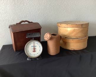 Vintage Sewing Box & More