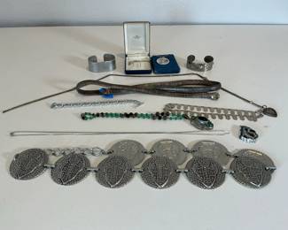 Silver Toned Jewelry