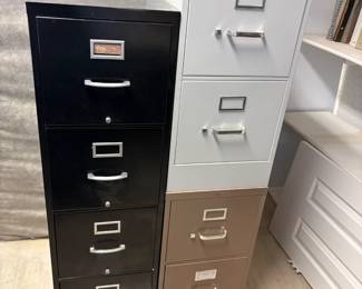 Metal File Cabinets
