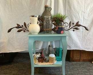 Accent Table & Home Decor
