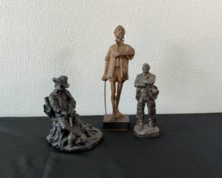 Ouro & Michael Garman Figurines