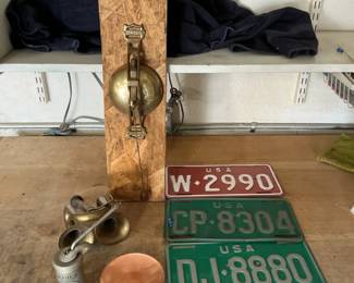 Vintage Trolly Bell and More