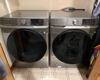 2025 Samsung washer and dryer 