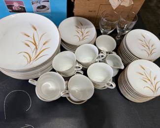 Wheat dishes
