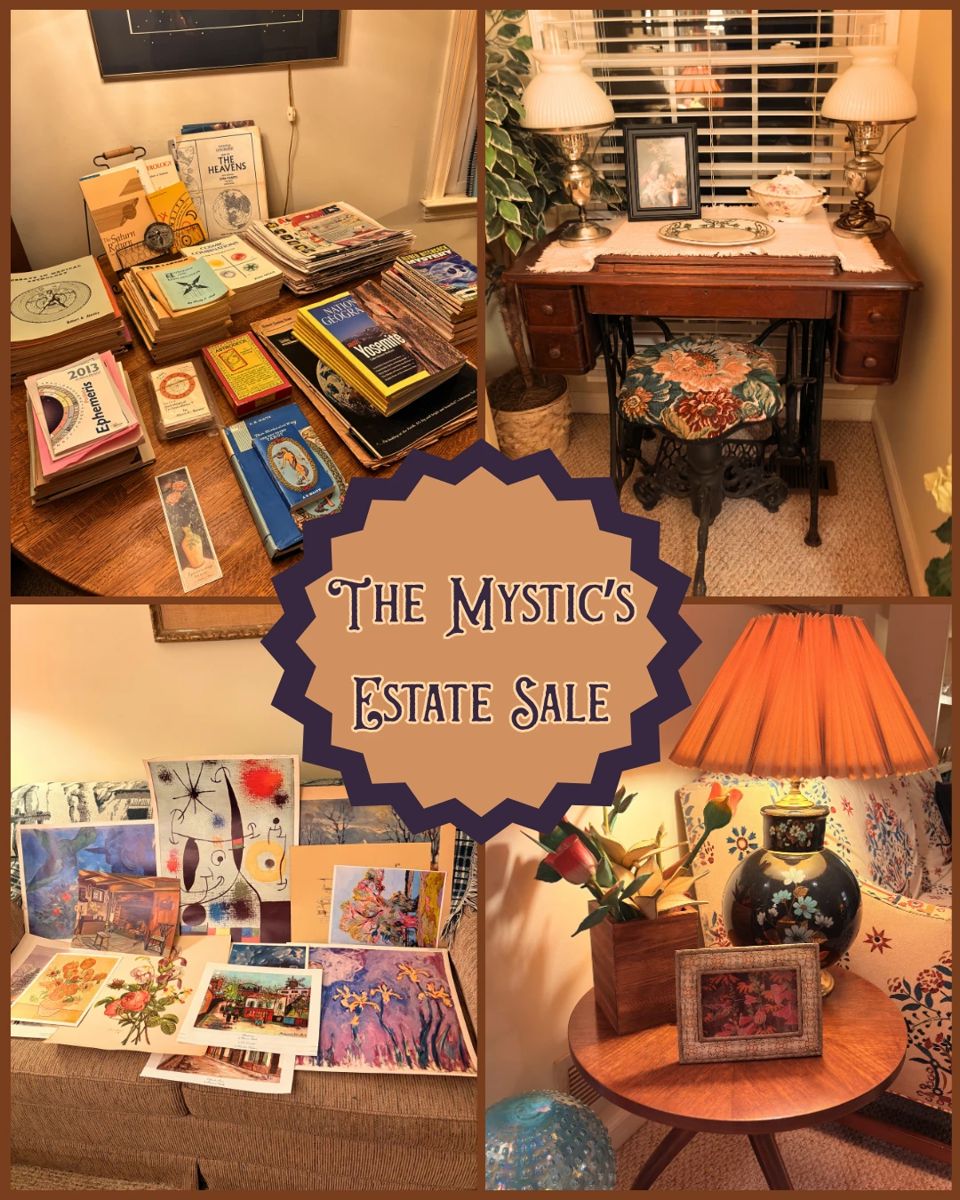 Mystics Estate Sale