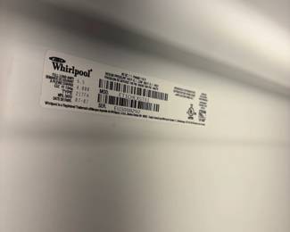 Whirlpool refrigerator