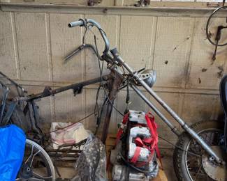 1971 Harley Davidson Sportster Chopper