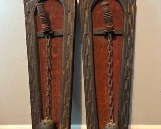 Medieval style wall decor