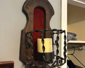 Medieval style wall decor