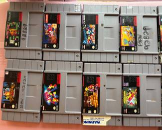 Super Nintendo games