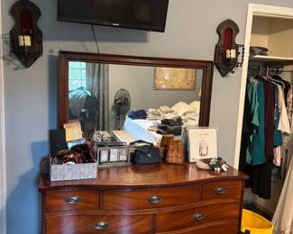 Dixie Dresser with Mirror