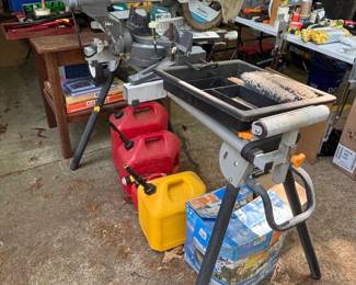 Ryobi Table Saw and Stand