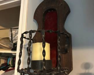 Medieval style wall decor