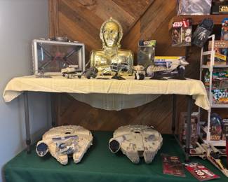 Vintage Star Wars - Many new additions from first sale!