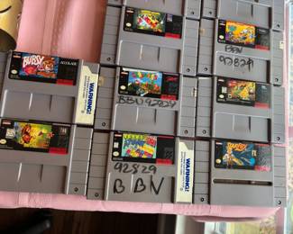 Super Nintendo games