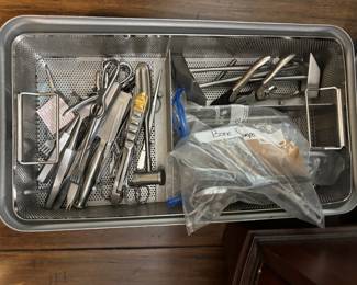 Stainless Steel Surgical Tool Kit Set