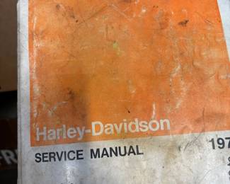 1971 Harley Davidson Sportster Manual