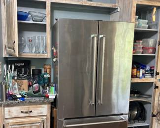 Kitchen Aid Refrigerator 