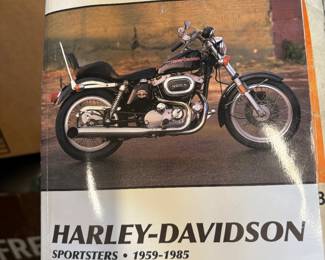 1971 Harley Davidson Sportster Chopper Manual