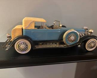 Vintage Beam Whiskey Decorative Bottle