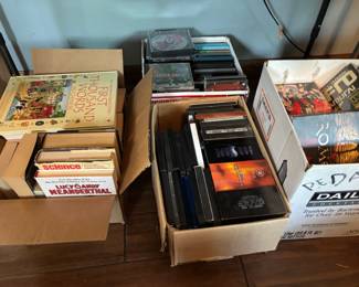 Media, RPG Gaming Booklets