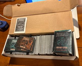 Lot of Jyhad Cards