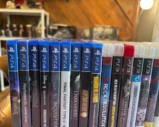 PS4 Games