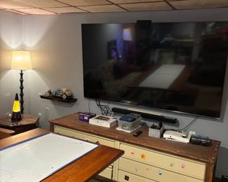 85 in Hisense smart T.V.