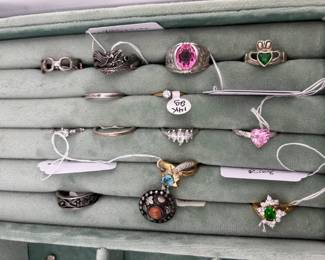 Fine and Costume jewelry