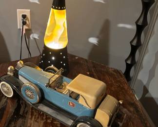 Lava Lamp -  Vintage Beam Whiskey Decorative Bottle