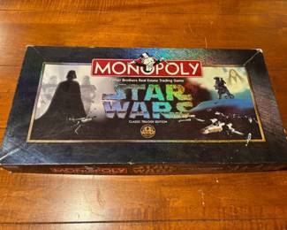 Star Wars Monopoly 