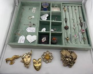 Fine and Costume jewelry