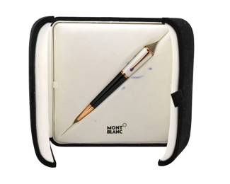 Lot 337 Montblanc Ingrid Bergman La Donna Ballpoint Pen.