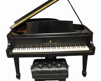 Lot 137 Steinway Sons