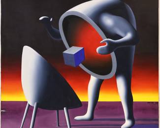Lot 27 MARK KOSTABI