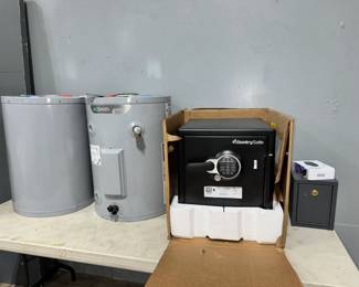 Water Heaters and Safe