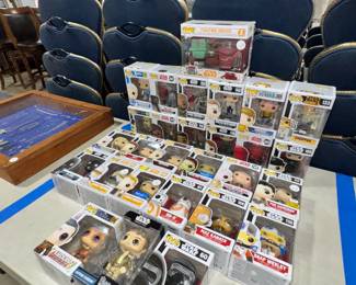 Funko Pop Dolls Orlando Estate Auction