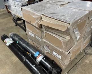 Insulation and floor padding