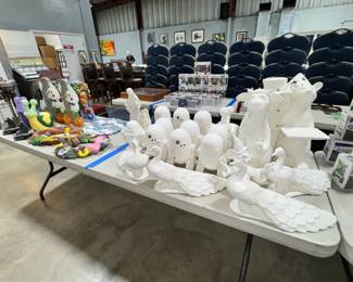 Ready to paint ceramics