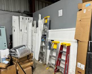 PVC Fencing, Ladders and Doors Orlando Estate Auction