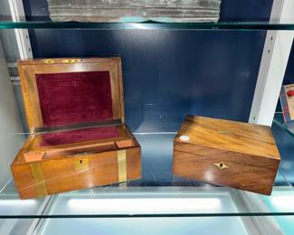 Vintage Wooden Boxes Orlando