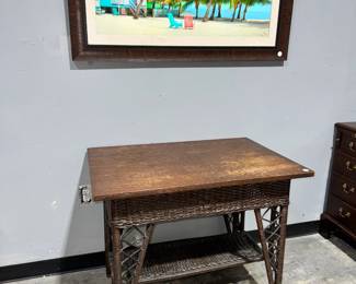 Vintage Table and Artwork Orlando Estate Auction