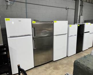 Refrigerators