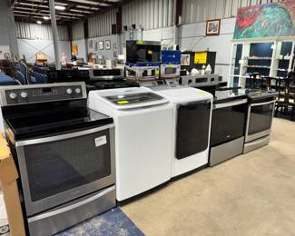 Stoves, Washers and Dryers Orlando Estate Auction