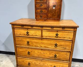 Chest of Drawers and Jewelry Cabinet Orlando
