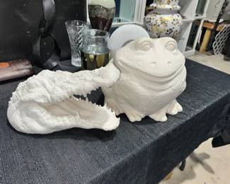 Ready to paint Ceramics