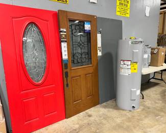 Entry Doors and Hot Water Heaters Orlando Estate Auction