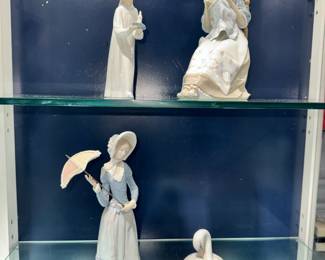 Lladro Figurines Orlando Estate Auction